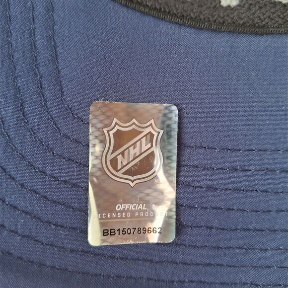 NEW Fanatics Nashville Predators NHL Authentic Pro Blue Stretch Fit Hat Mens OS - Picture 7 of 8